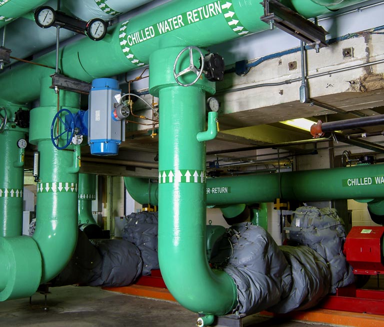 Chilled Water Piping