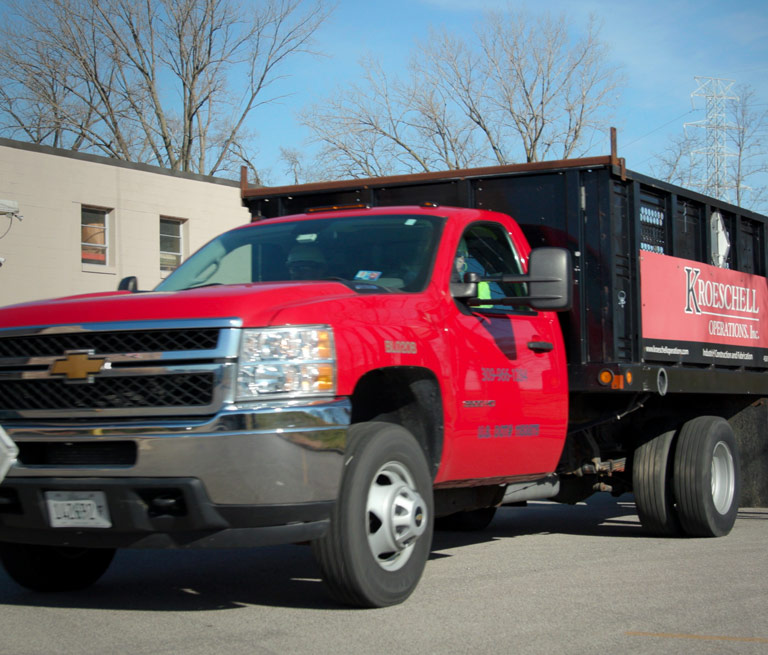 Kroeschell Truck W Trailer